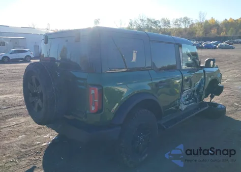 2025 Ford Bronco Outer Banks from USA, damaged, VIN 1FMEE8BP4SLA48081